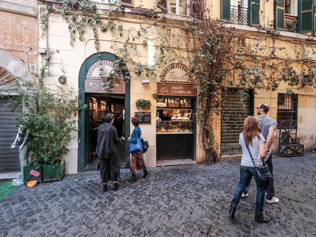 Ancient Trastevere Vespa Loft Apartamento