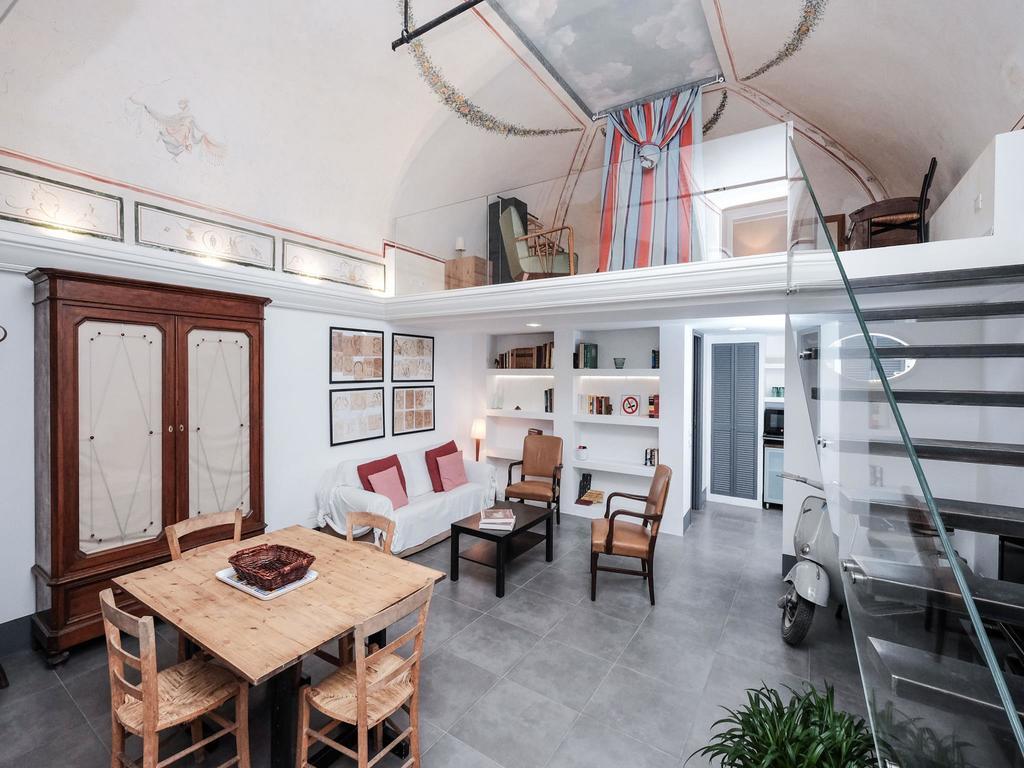 Apartamento Ancient Trastevere Vespa Loft