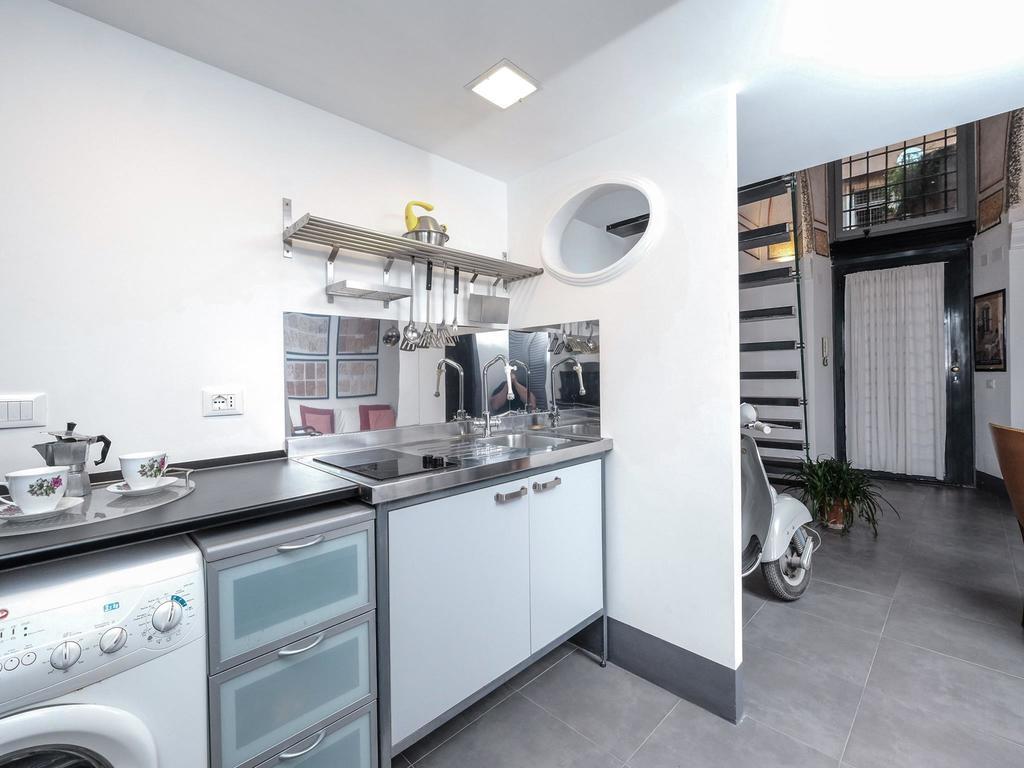 Apartamento Ancient Trastevere Vespa Loft