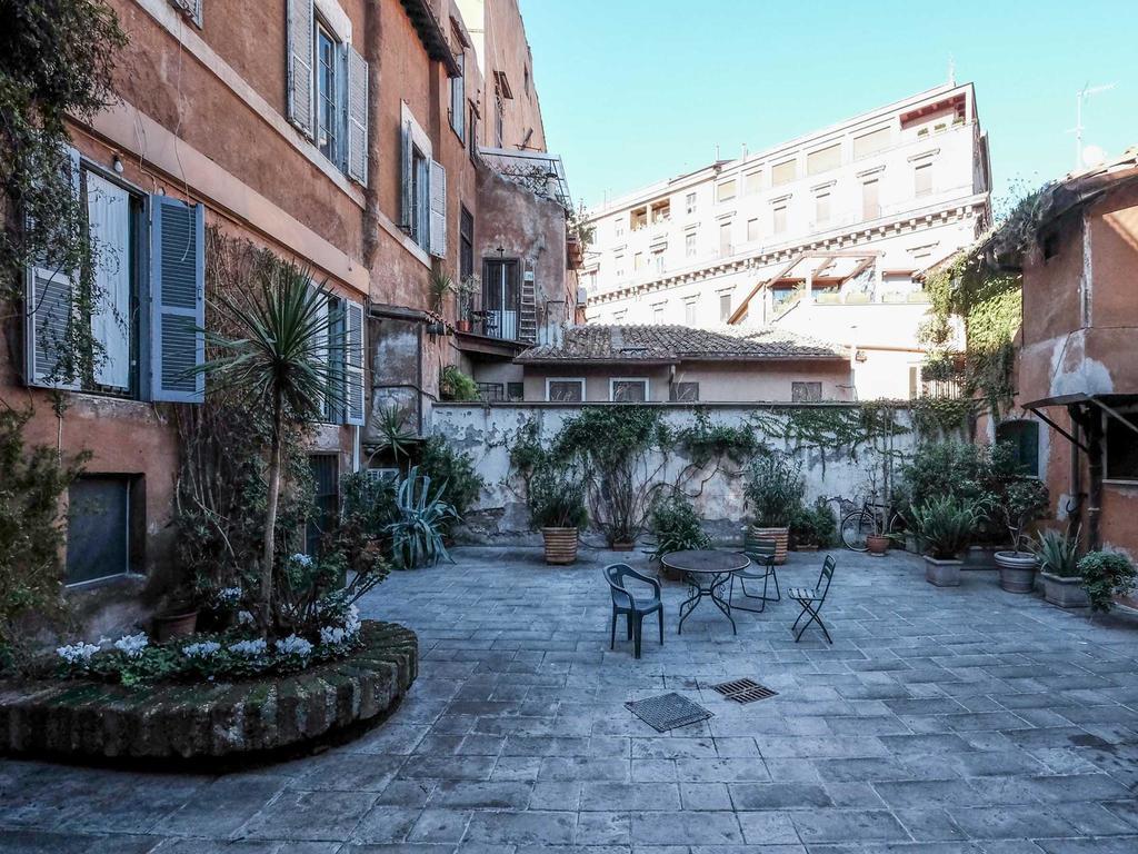 Apartamento Ancient Trastevere Vespa Loft Roma
