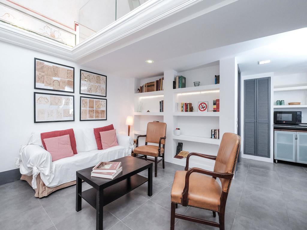 Ancient Trastevere Vespa Loft Apartamento Roma