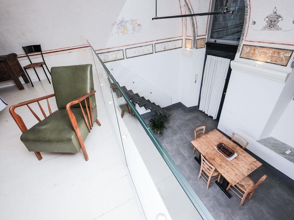 Ancient Trastevere Vespa Loft Apartamento
