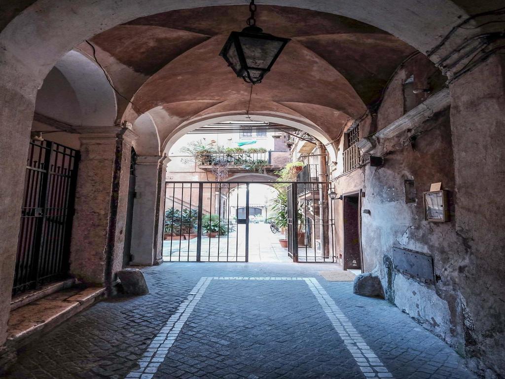 Apartamento Ancient Trastevere Vespa Loft *