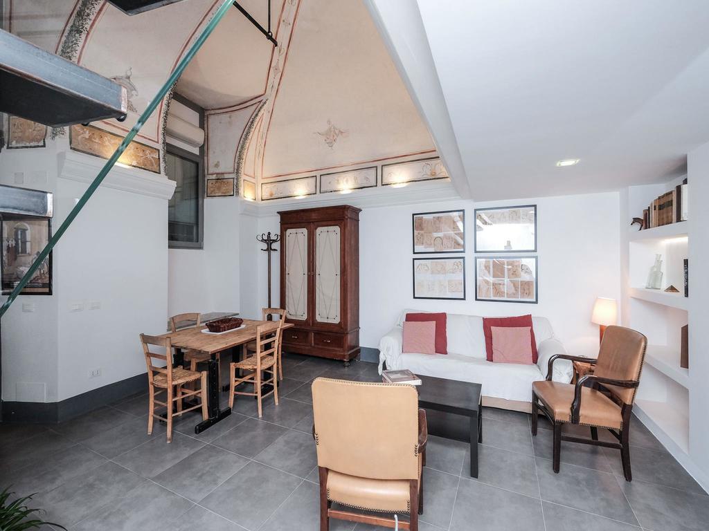 Ancient Trastevere Vespa Loft Apartamento *
