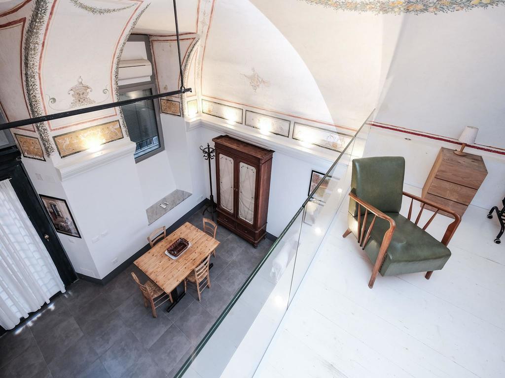 Apartamento Ancient Trastevere Vespa Loft Roma